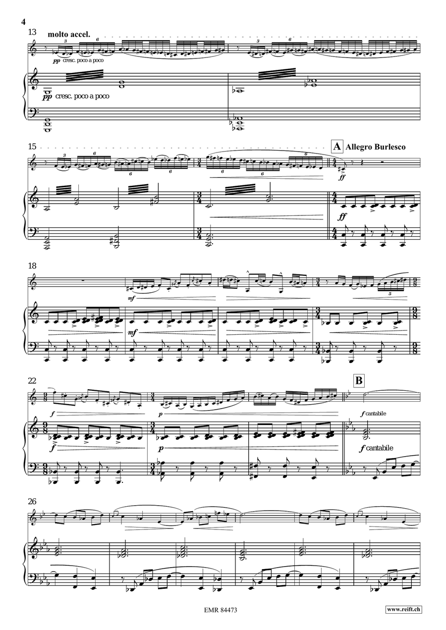 Northern Lights Northern Lights Horn scores gallery preview page 6