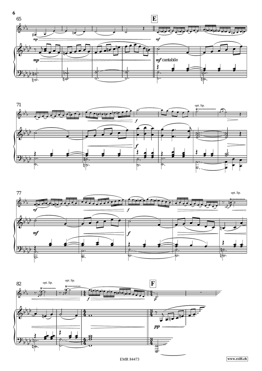 Northern Lights Northern Lights Horn scores gallery preview page 8