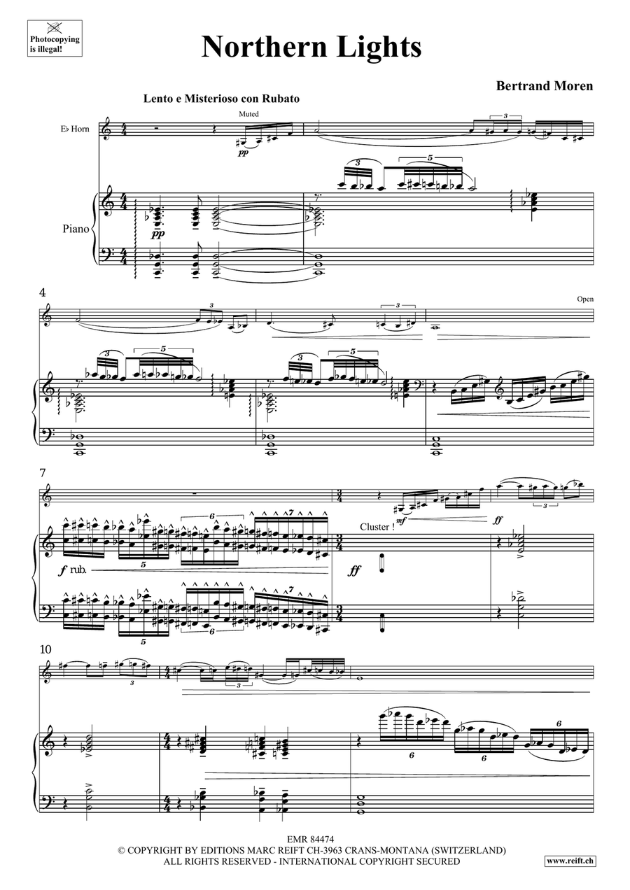 Northern Lights Northern Lights Horn scores gallery preview page 5