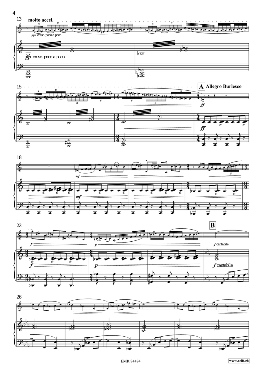 Northern Lights Northern Lights Horn scores gallery preview page 6