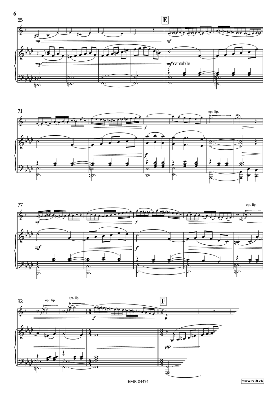 Northern Lights Northern Lights Horn scores gallery preview page 8