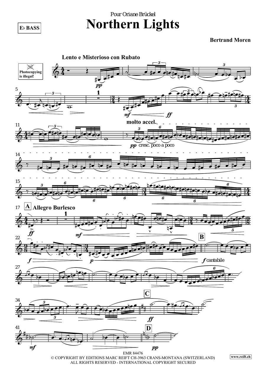 Northern Lights Northern Lights Voice Solo scores gallery preview page 4