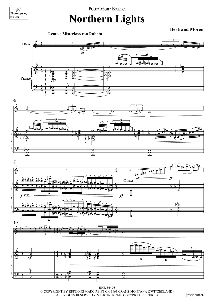 Northern Lights Northern Lights Voice Solo scores gallery preview page 5
