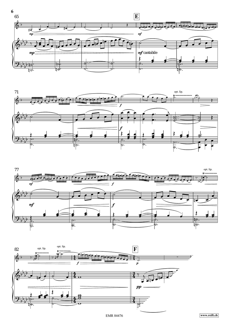 Northern Lights Northern Lights Voice Solo scores gallery preview page 8