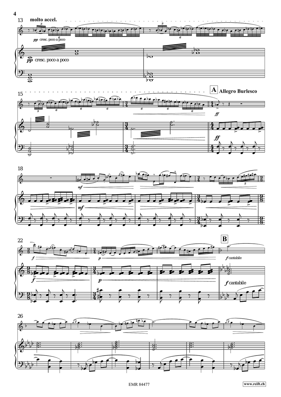 Northern Lights Northern Lights Alto Saxophone scores gallery preview page 6