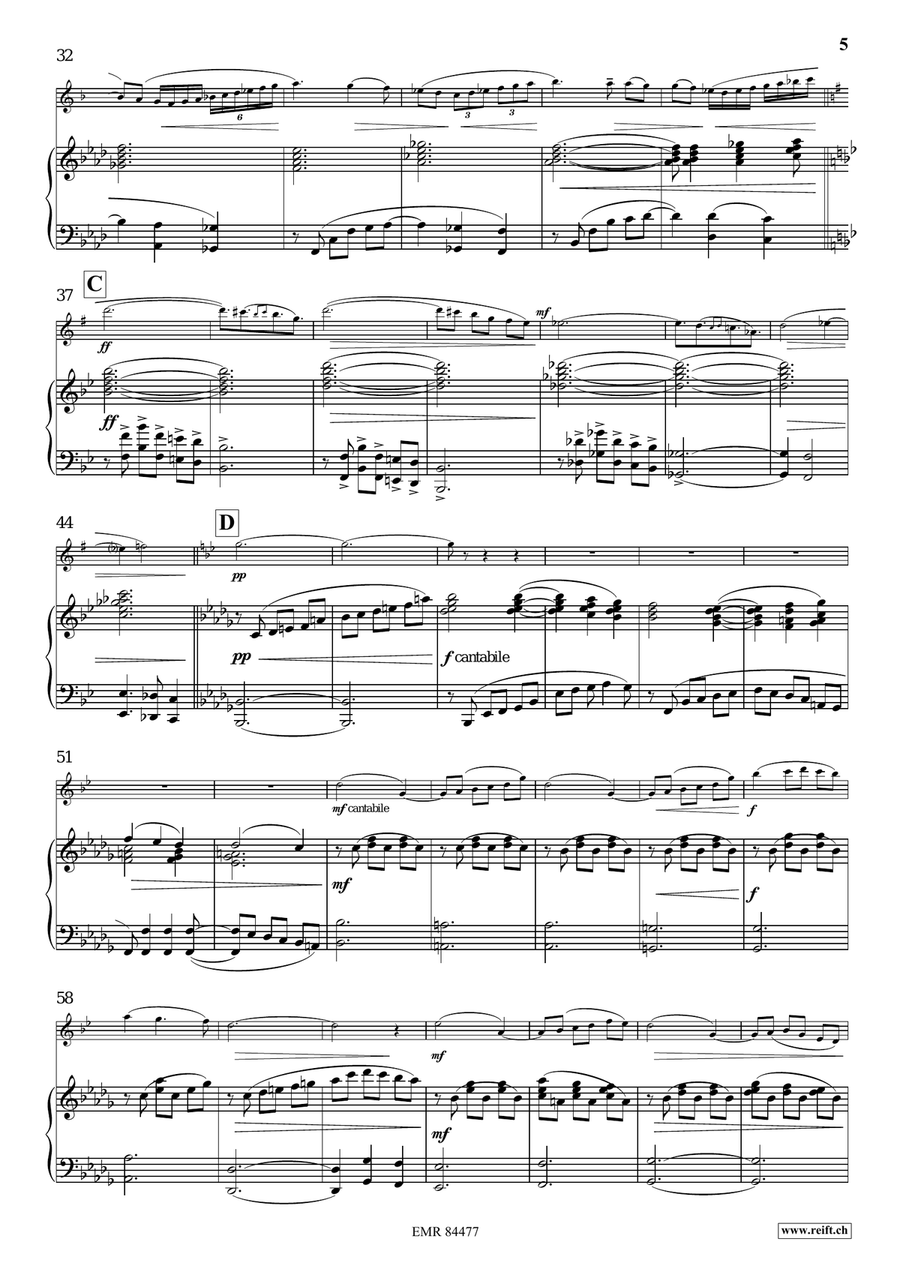 Northern Lights Northern Lights Alto Saxophone scores gallery preview page 7