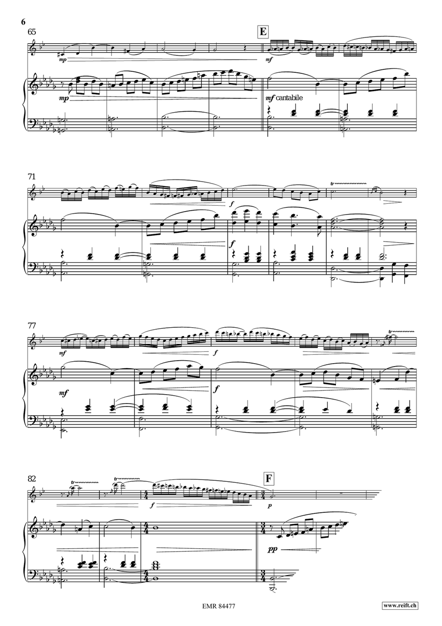 Northern Lights Northern Lights Alto Saxophone scores gallery preview page 8