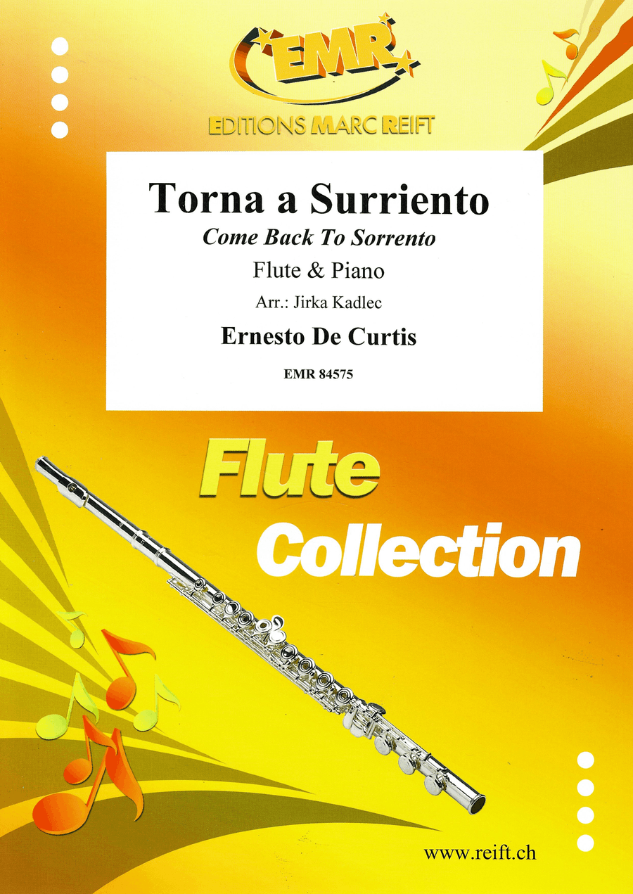 Torna a Surriento Torna a Surriento Flute Solo scores gallery preview page 1