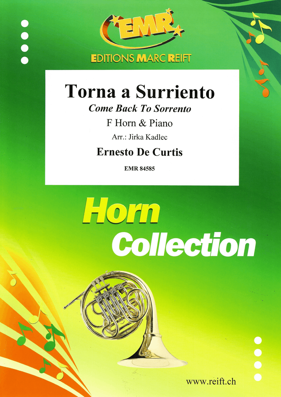 Torna a Surriento Torna a Surriento Horn scores gallery preview page 1