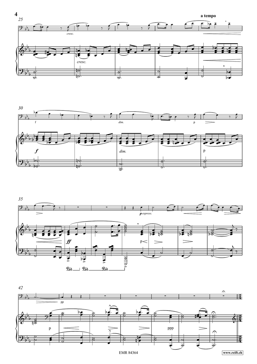 Andante et Allegro Andante et Allegro Piano Accompaniment scores gallery preview page 5