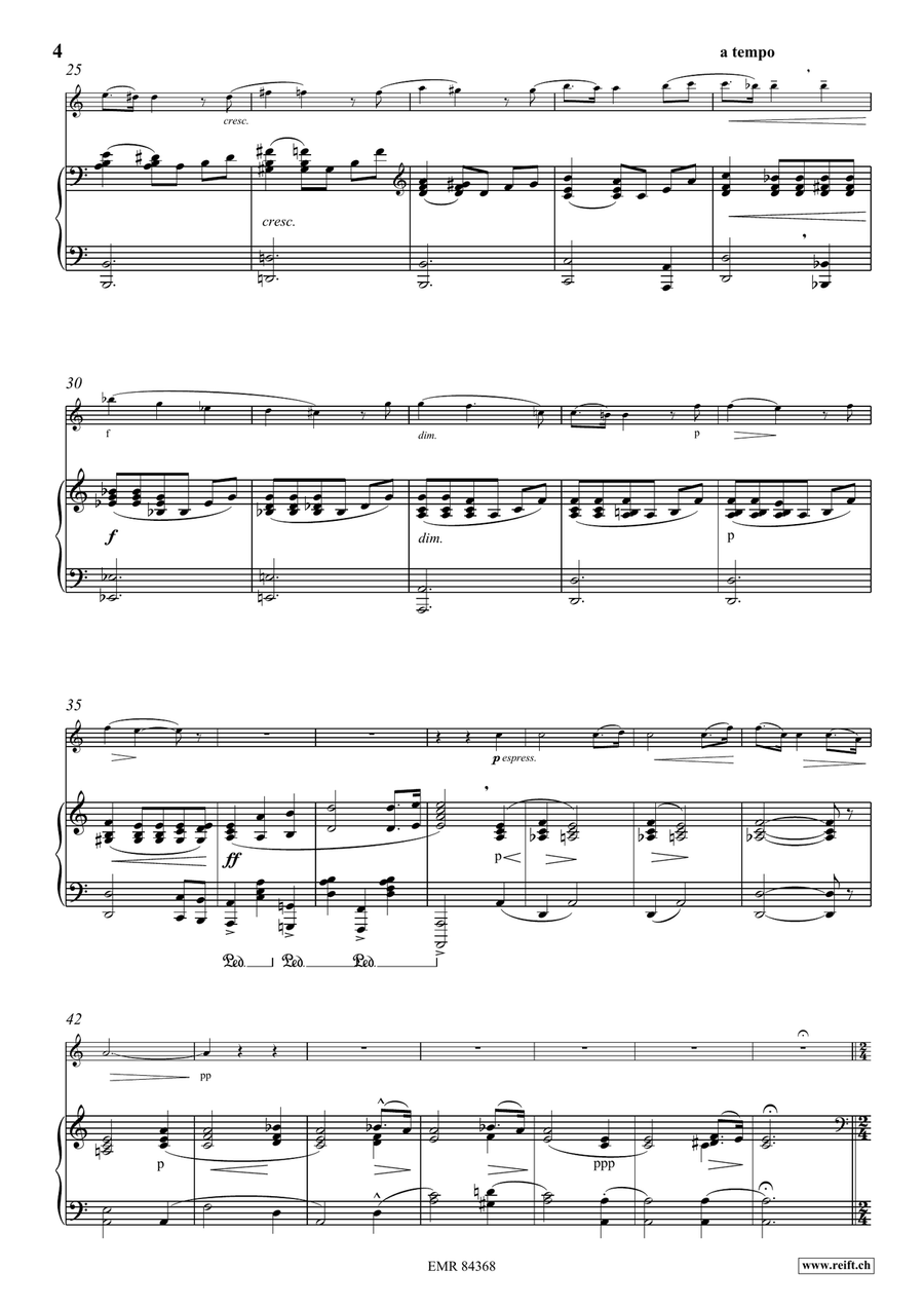Andante et Allegro Andante et Allegro Piccolo scores gallery preview page 5