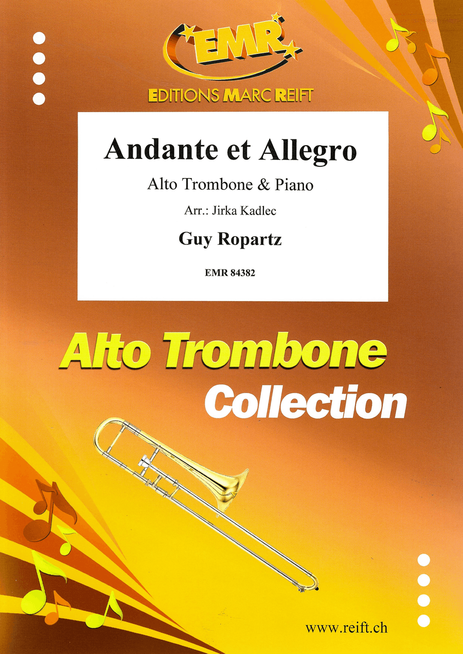 Andante et Allegro Andante et Allegro Piano Accompaniment scores gallery preview page 1