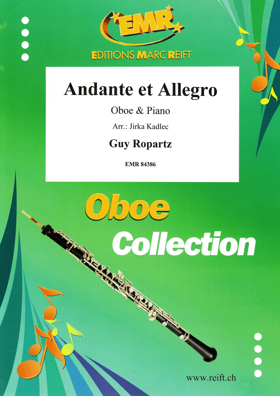 Andante et Allegro Andante et Allegro Piano Accompaniment scores gallery preview page 1