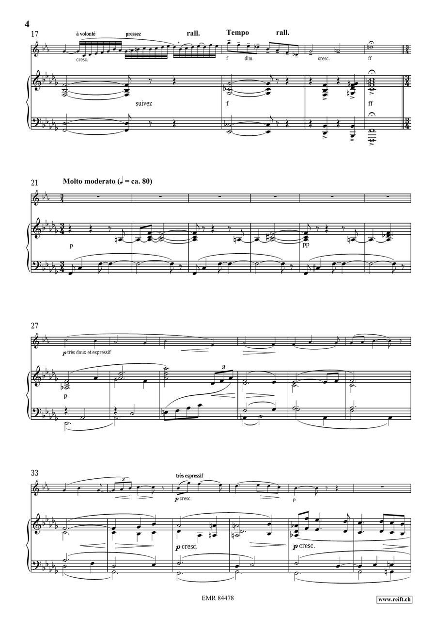 Morceau de Concours Morceau de Concours Cornet scores gallery preview page 5
