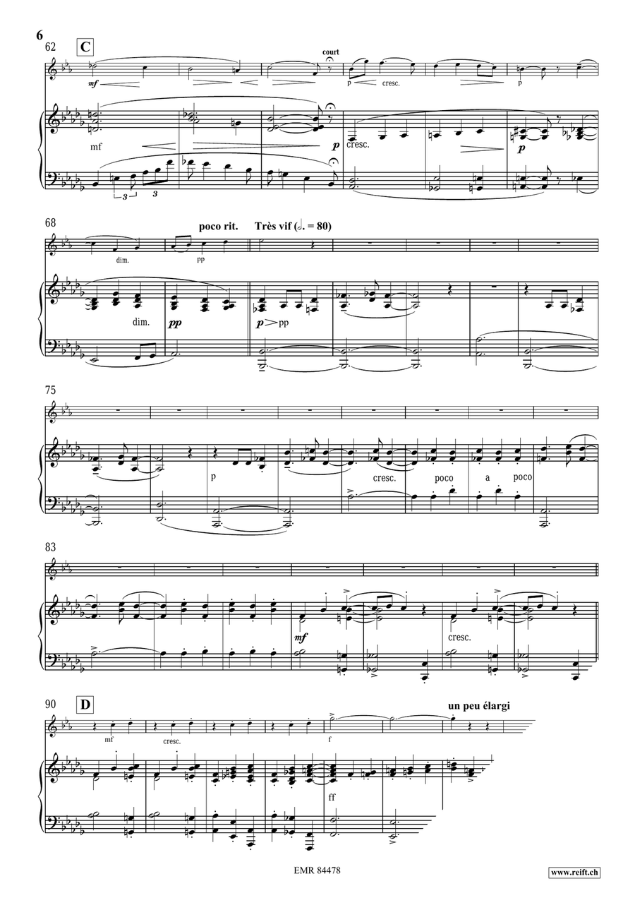 Morceau de Concours Morceau de Concours Cornet scores gallery preview page 7