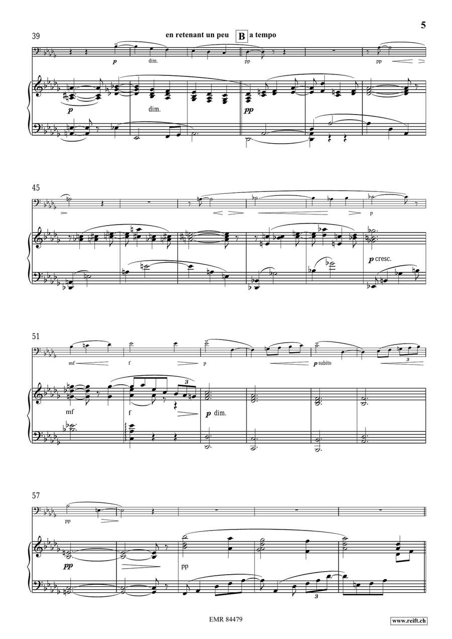 Morceau de Concours Morceau de Concours Piano Accompaniment scores gallery preview page 6