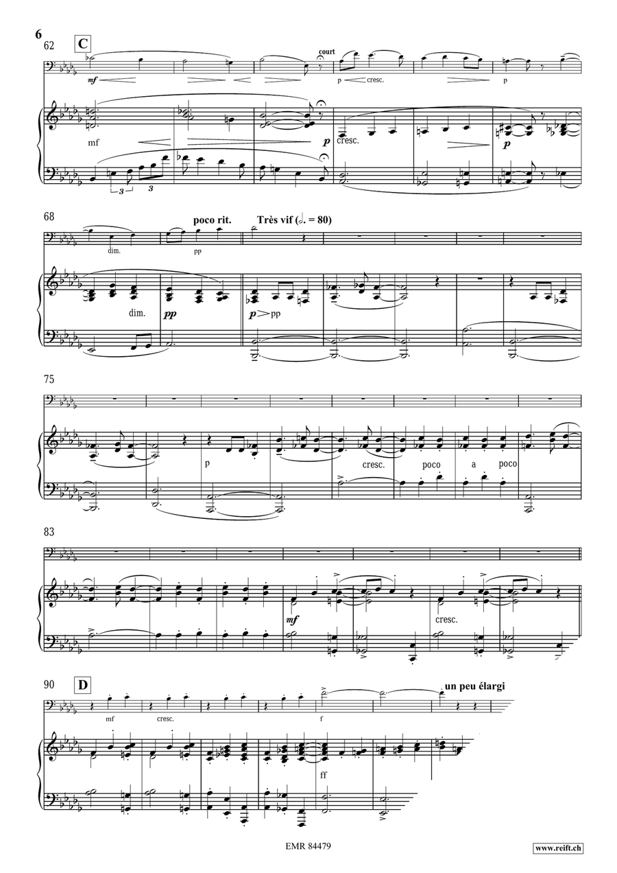 Morceau de Concours Morceau de Concours Piano Accompaniment scores gallery preview page 7
