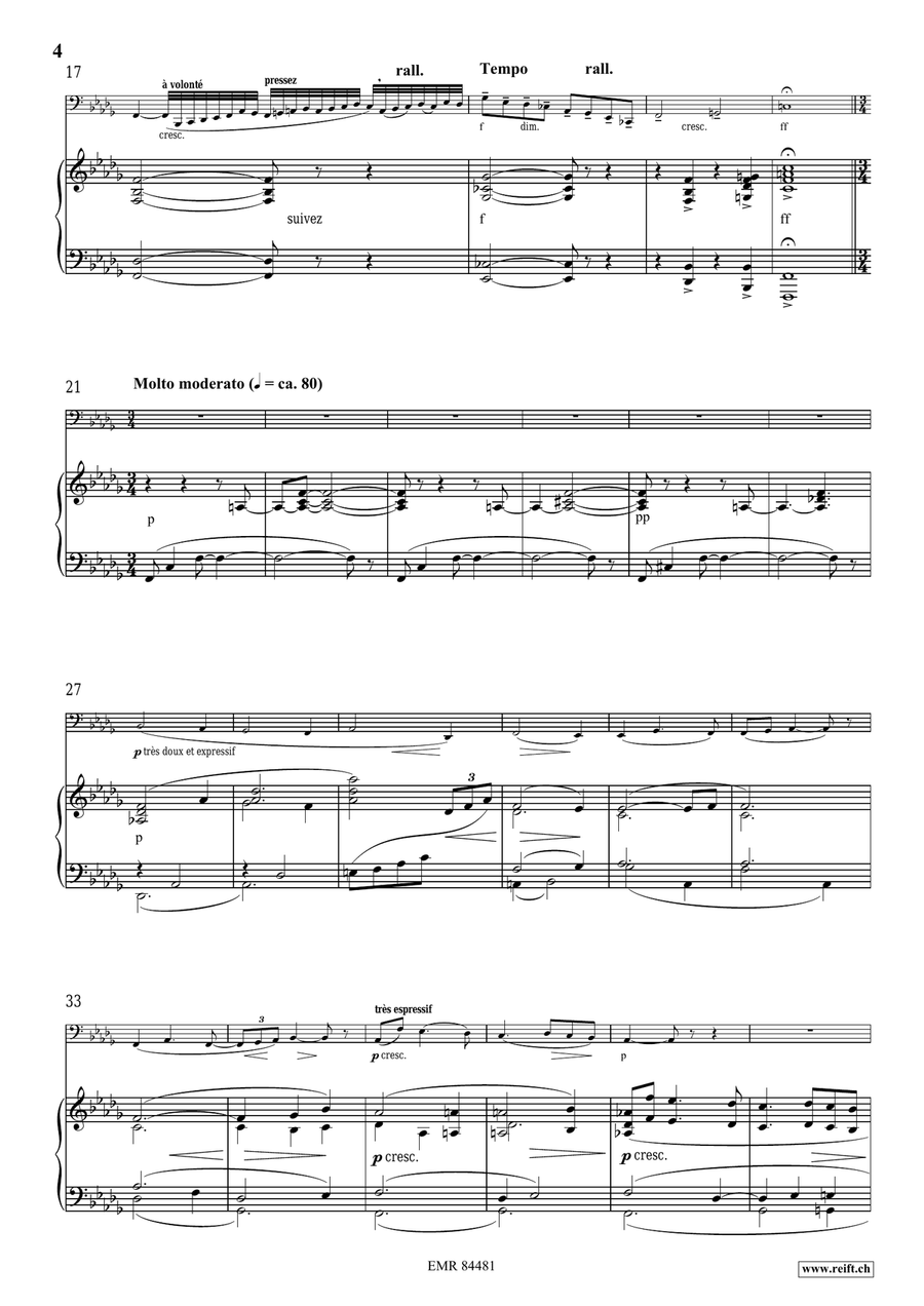 Morceau de Concours Morceau de Concours Tuba scores gallery preview page 5