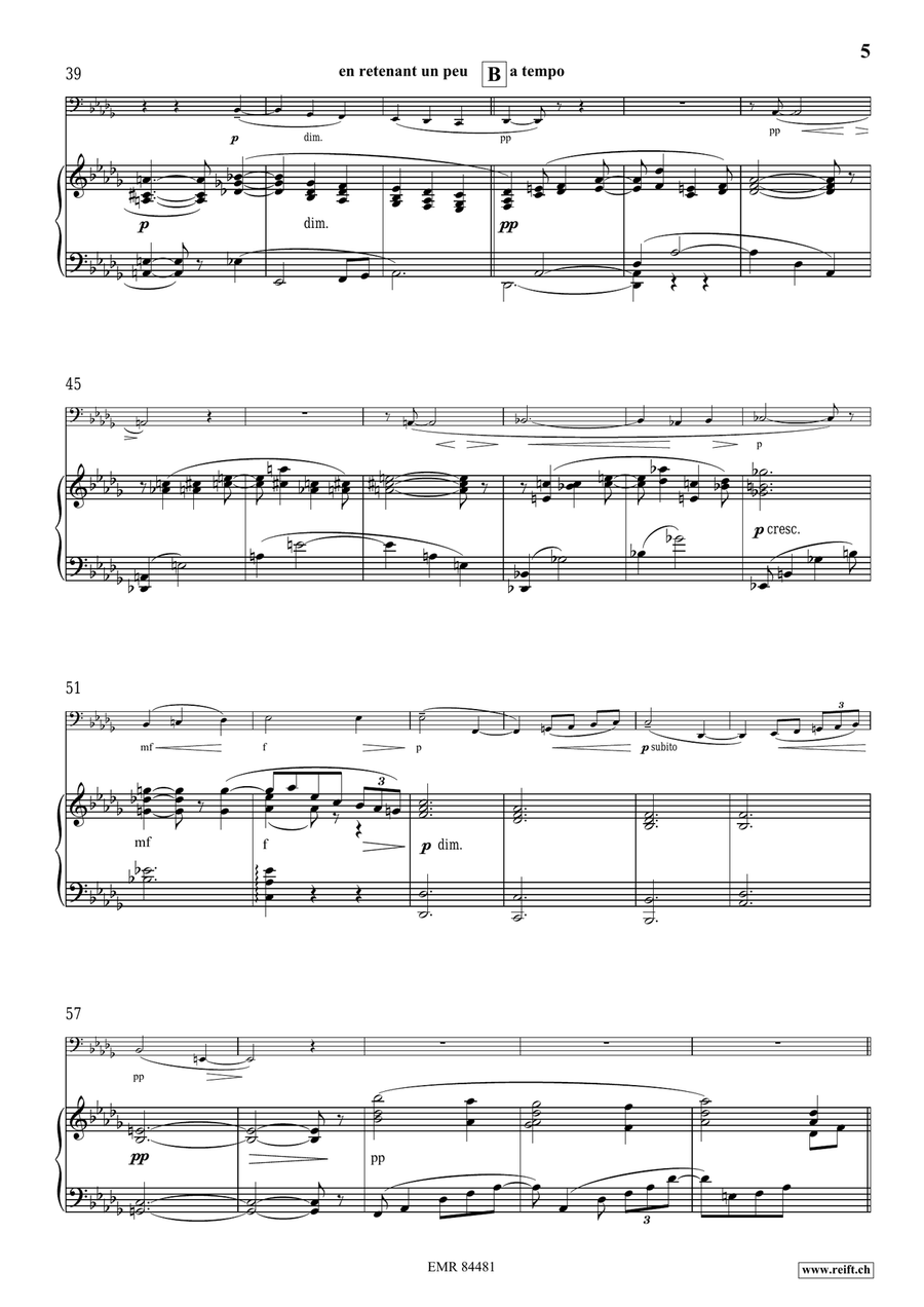 Morceau de Concours Morceau de Concours Tuba scores gallery preview page 6
