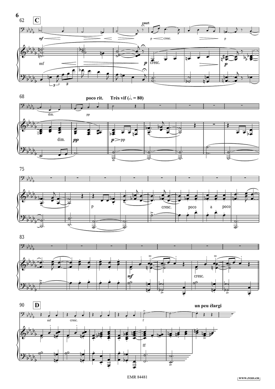 Morceau de Concours Morceau de Concours Tuba scores gallery preview page 7