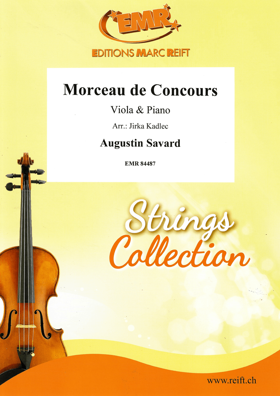 Morceau de Concours Morceau de Concours Piano Accompaniment scores gallery preview page 1