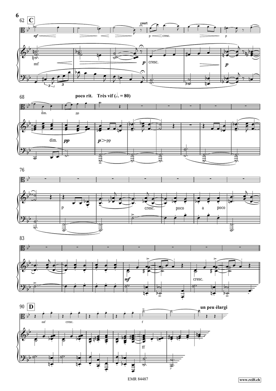 Morceau de Concours Morceau de Concours Piano Accompaniment scores gallery preview page 7