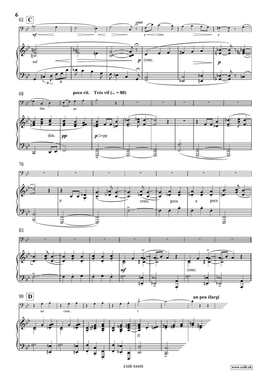 Morceau de Concours Morceau de Concours Piano Accompaniment scores gallery preview page 7