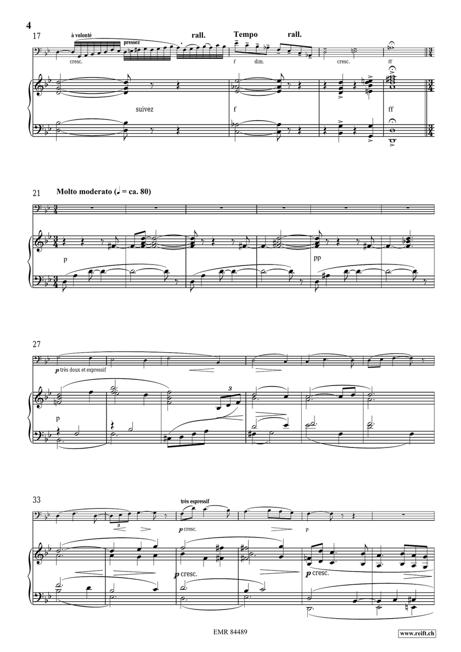 Morceau de Concours Morceau de Concours Double Bass scores gallery preview page 5