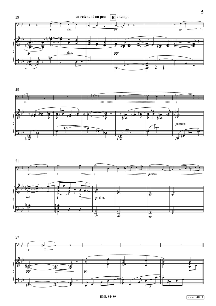 Morceau de Concours Morceau de Concours Double Bass scores gallery preview page 6