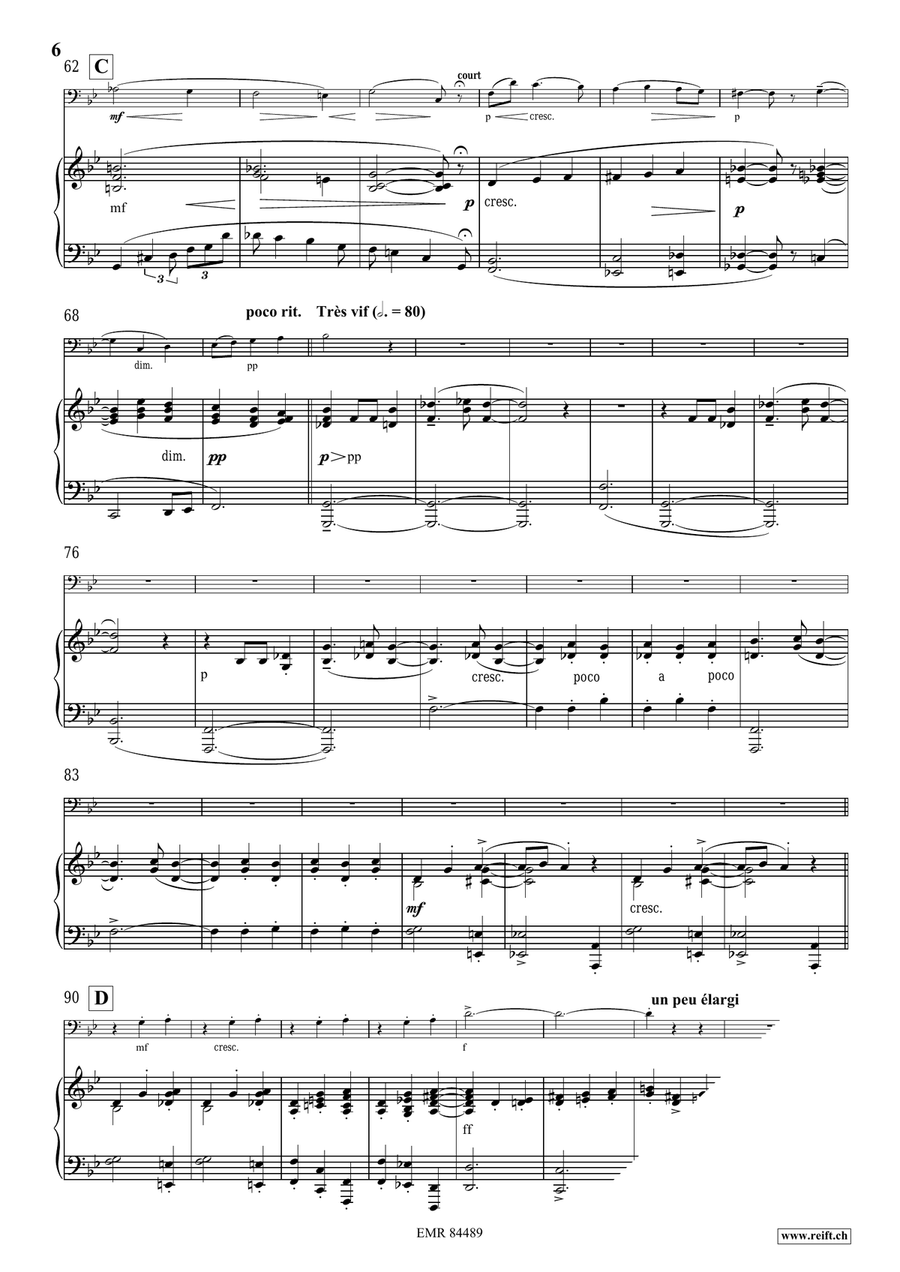 Morceau de Concours Morceau de Concours Double Bass scores gallery preview page 7