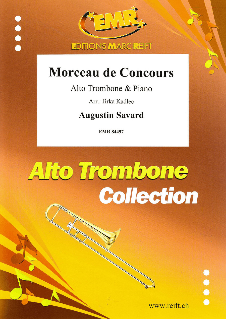 Morceau de Concours Morceau de Concours Piano Accompaniment scores gallery preview page 1