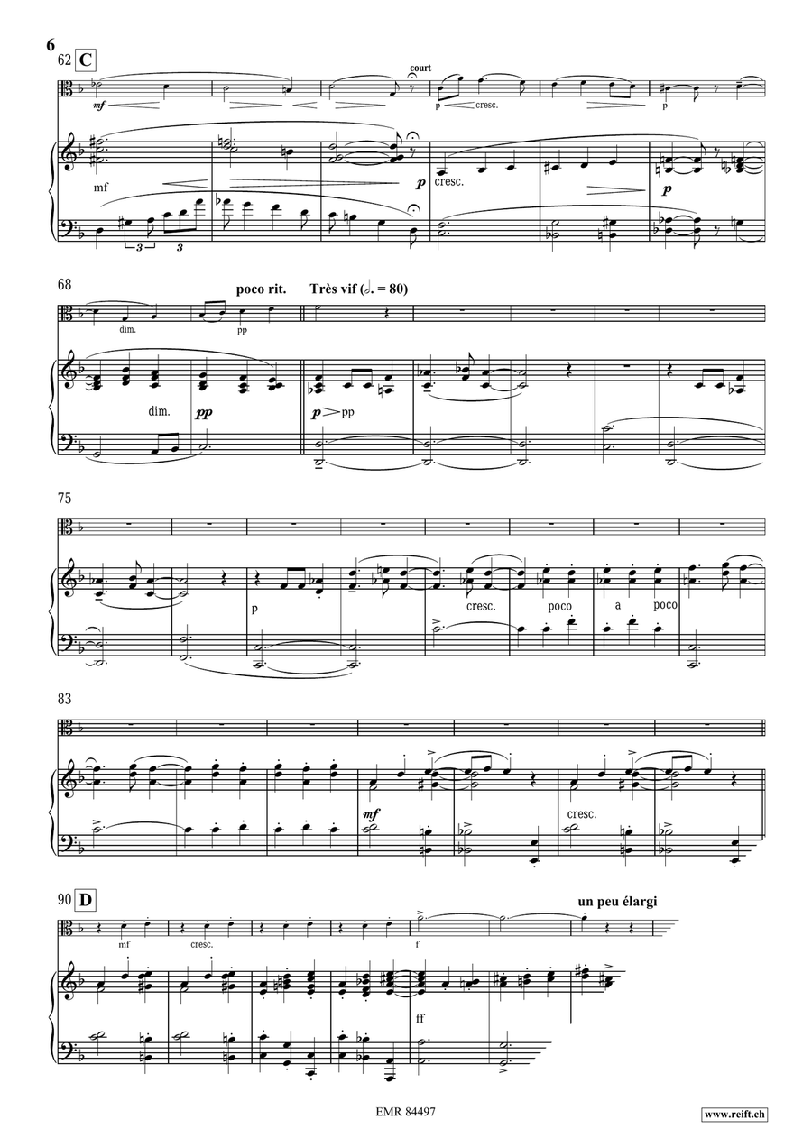 Morceau de Concours Morceau de Concours Piano Accompaniment scores gallery preview page 7