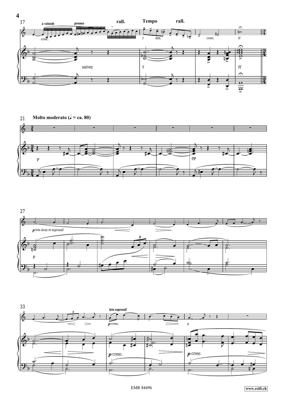 Morceau de Concours Morceau de Concours Horn scores gallery preview page 5