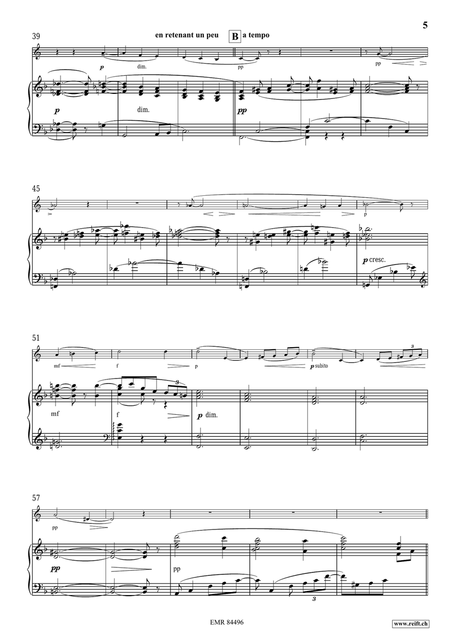 Morceau de Concours Morceau de Concours Horn scores gallery preview page 6
