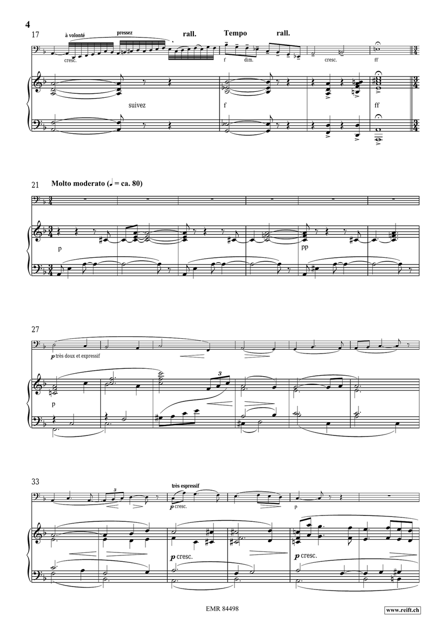 Morceau de Concours Morceau de Concours Bass Trombone scores gallery preview page 5