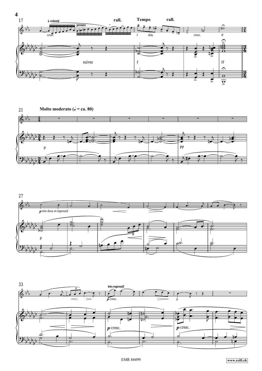 Morceau de Concours Morceau de Concours Horn scores gallery preview page 5