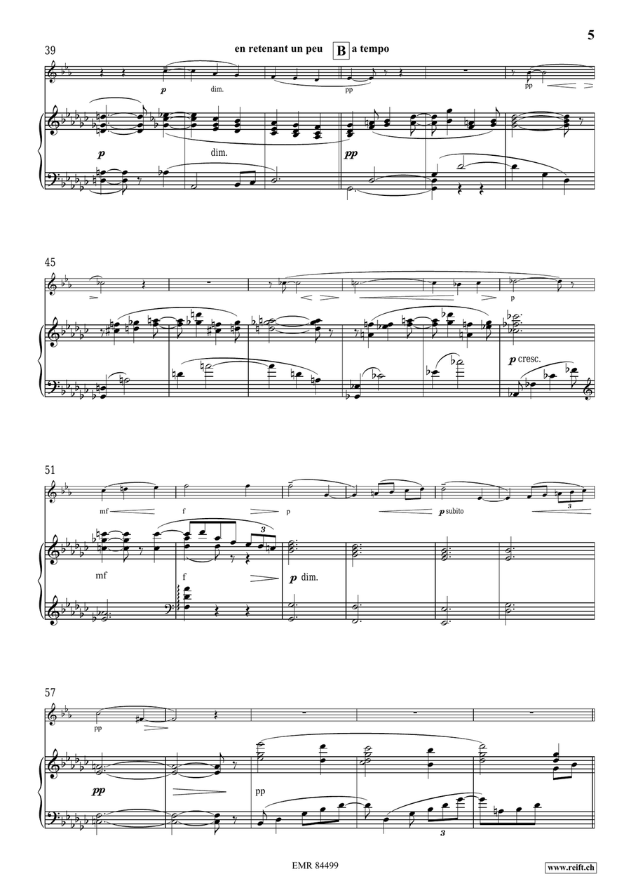 Morceau de Concours Morceau de Concours Horn scores gallery preview page 6