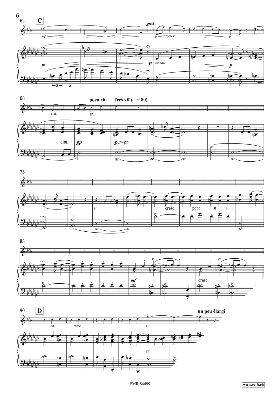 Morceau de Concours Morceau de Concours Horn scores gallery preview page 7