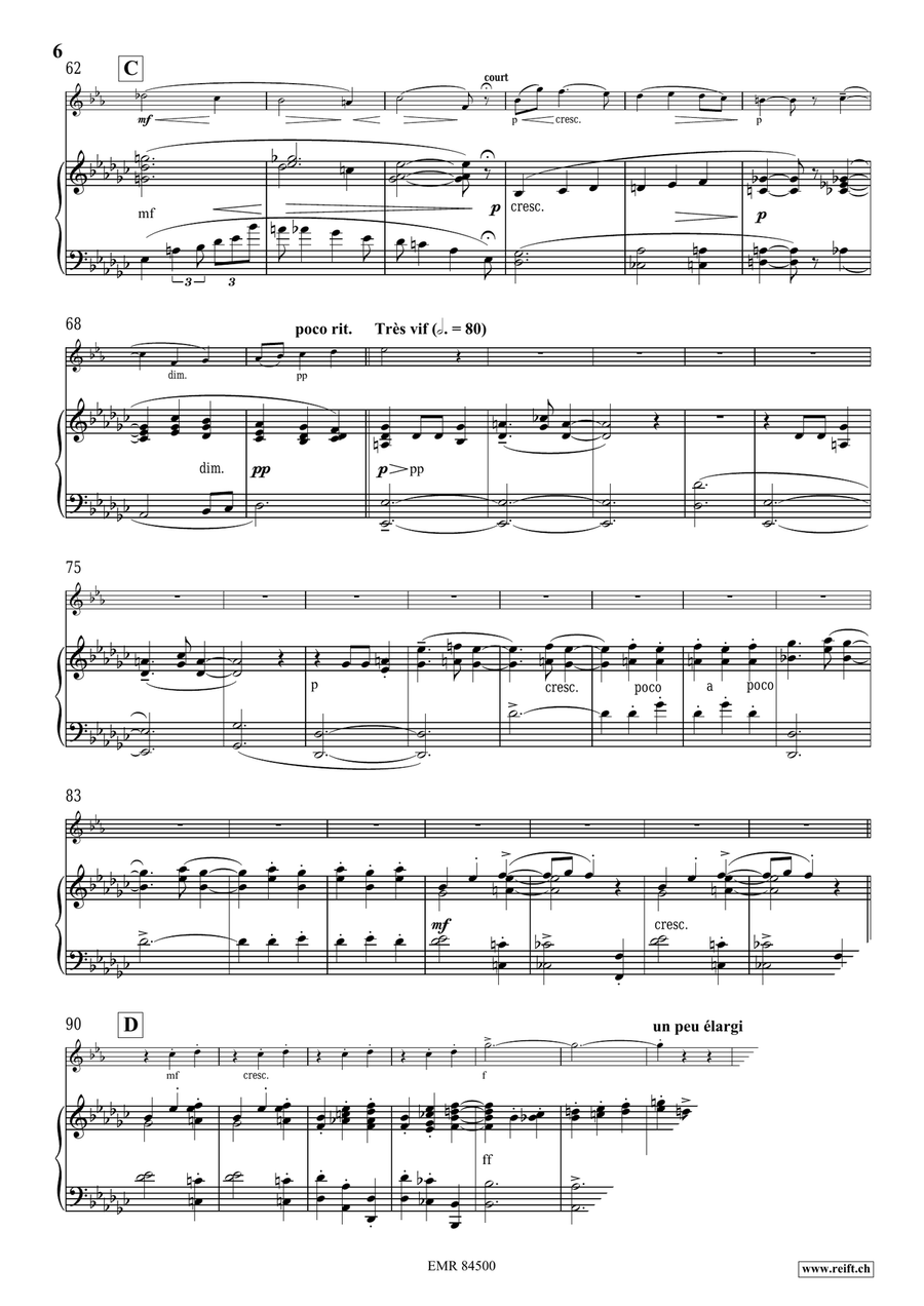 Morceau de Concours Morceau de Concours Cornet scores gallery preview page 7