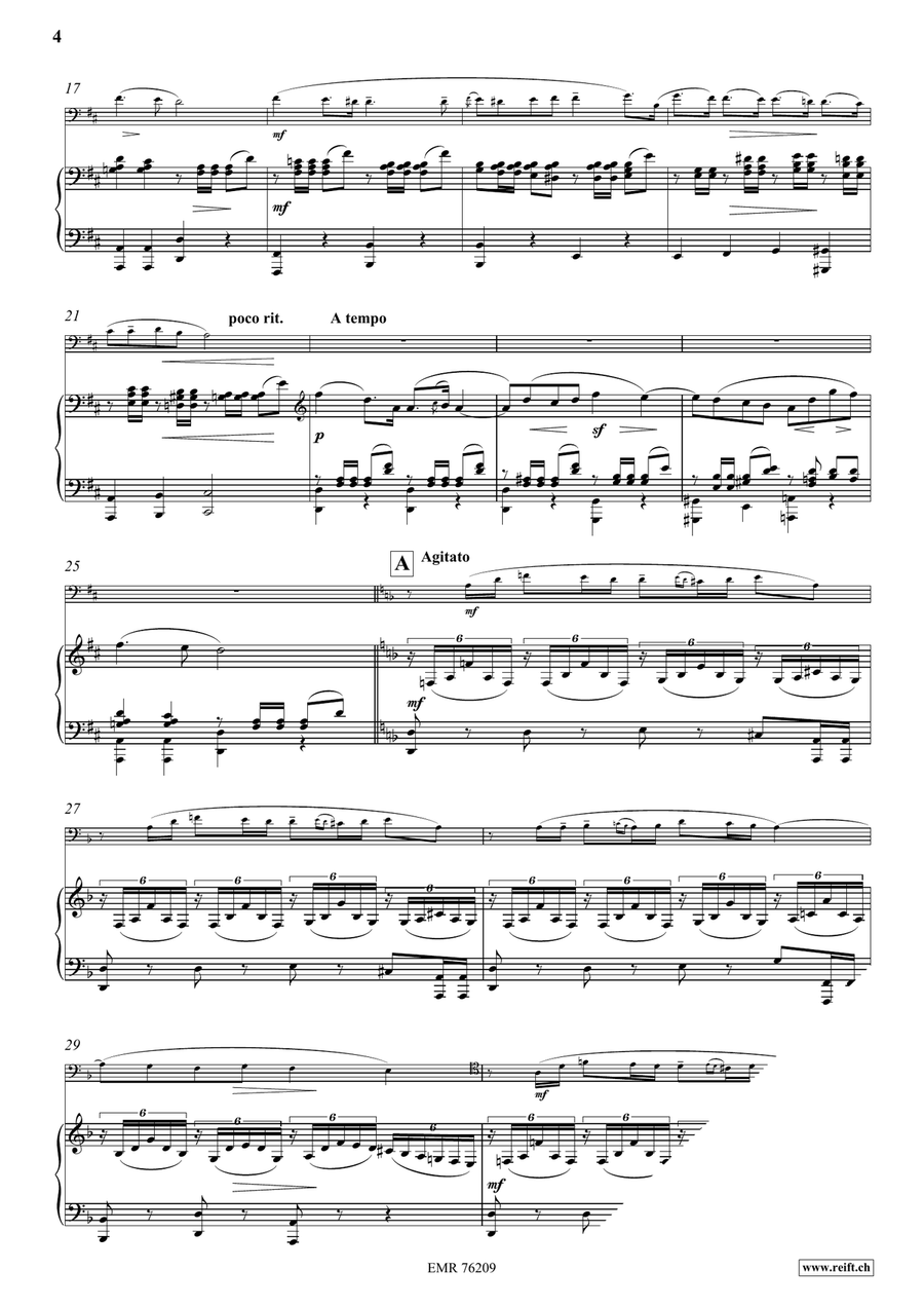 Song Without Words Song Without Words Piano Accompaniment scores gallery preview page 5