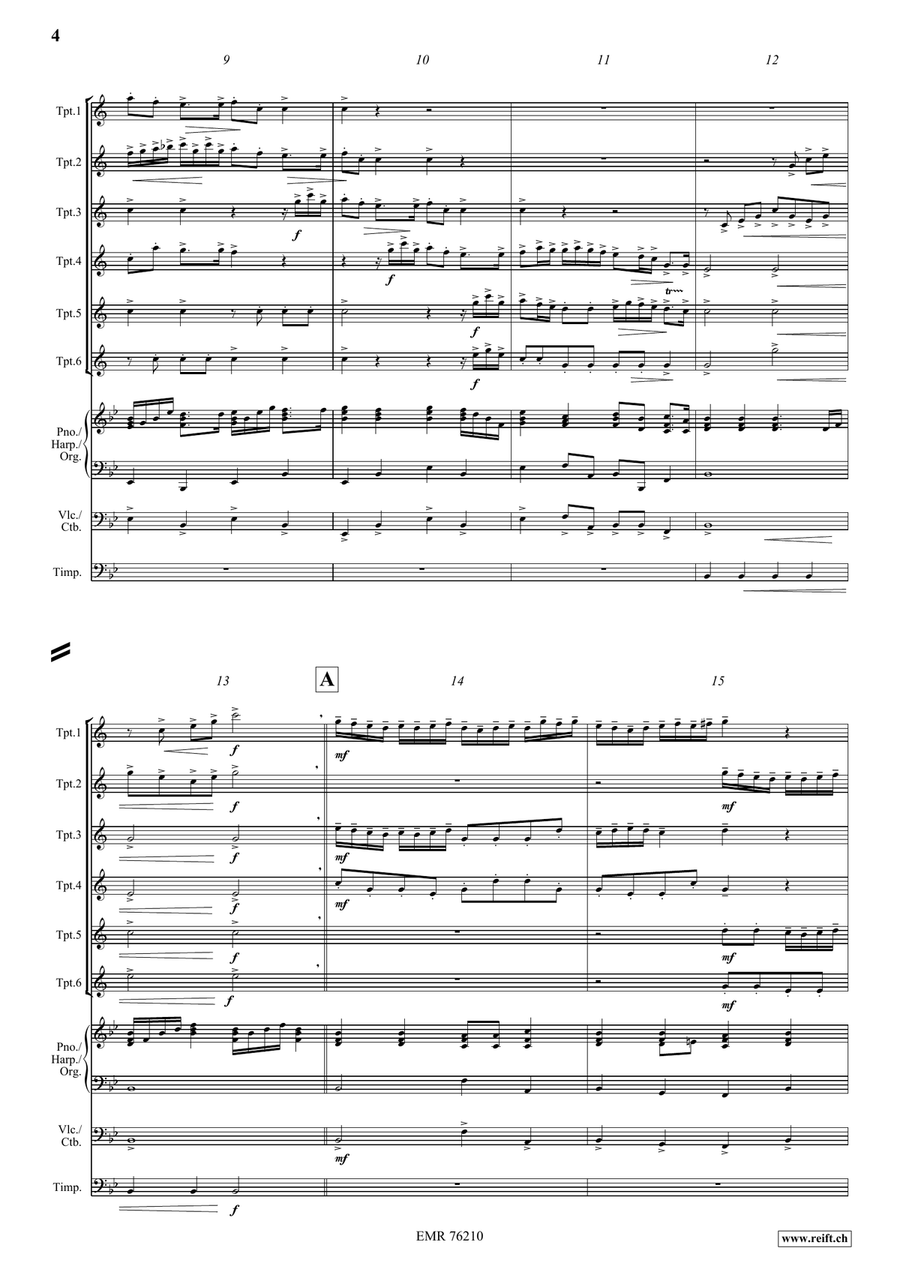 Song Without Words Song Without Words Trumpet scores gallery preview page 4