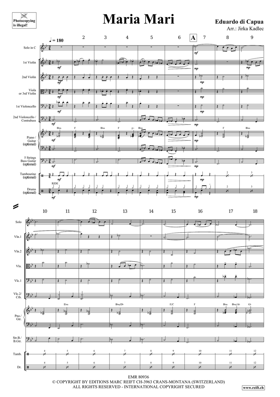 Maria Mari Maria Mari Bassoon scores gallery preview page 3