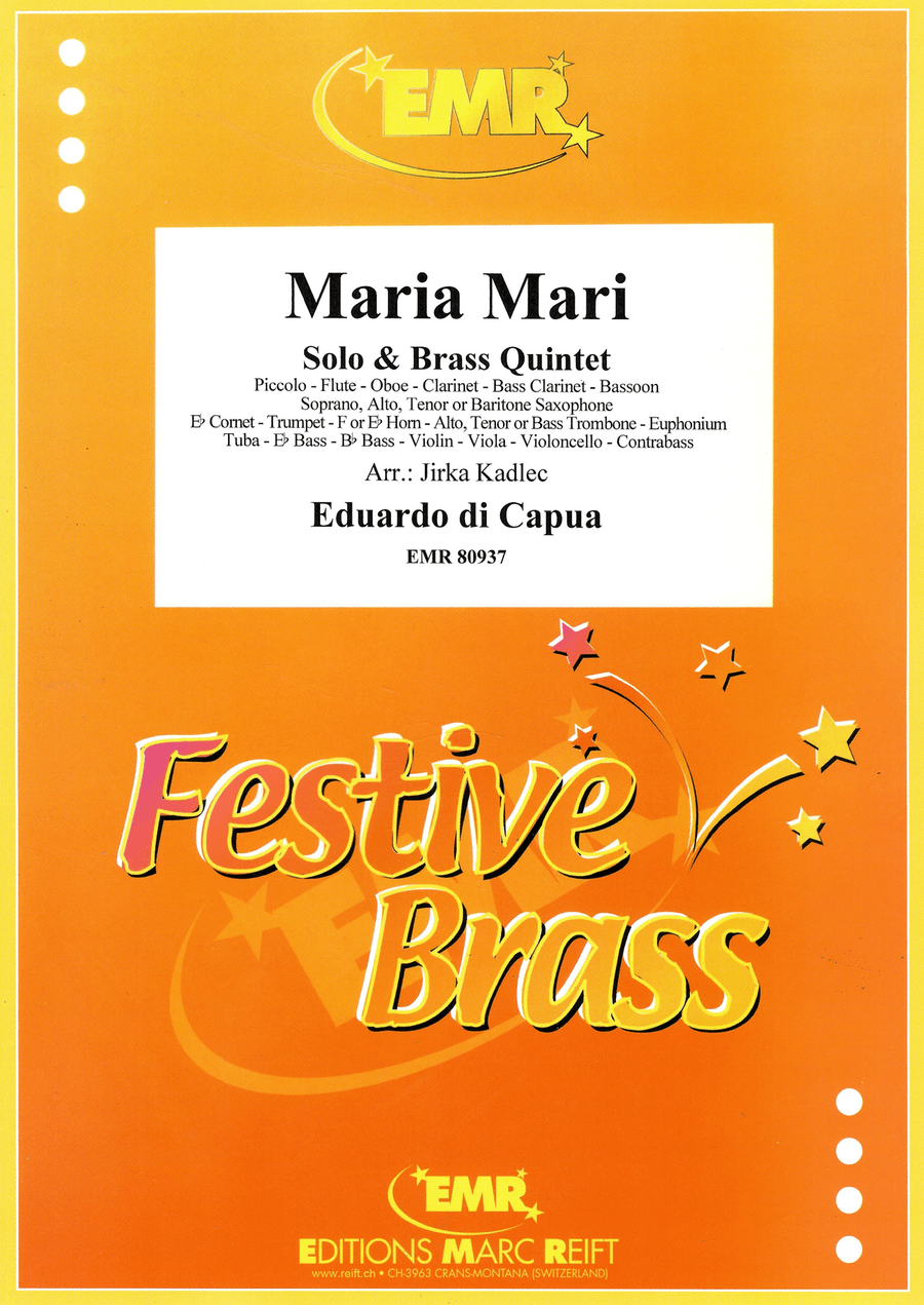 Maria Mari Maria Mari Bassoon scores gallery preview page 1
