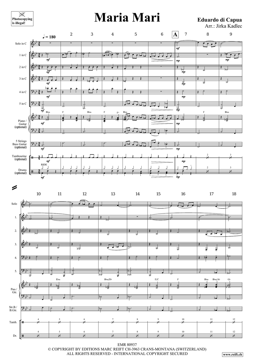 Maria Mari Maria Mari Bassoon scores gallery preview page 3