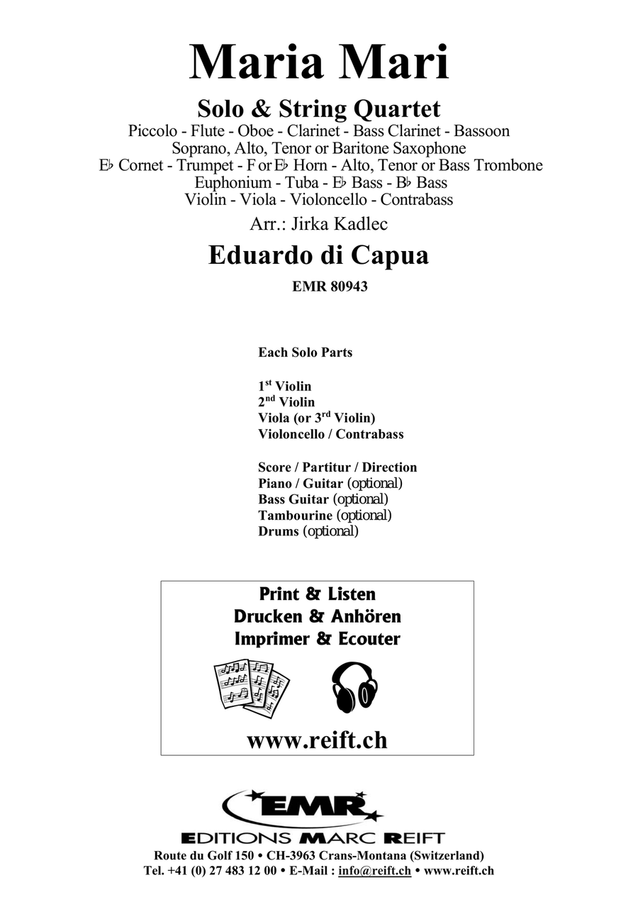 Maria Mari Maria Mari Bassoon scores gallery preview page 2