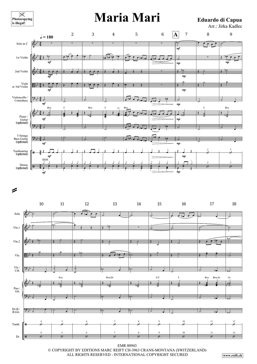 Maria Mari Maria Mari Bassoon scores gallery preview page 3