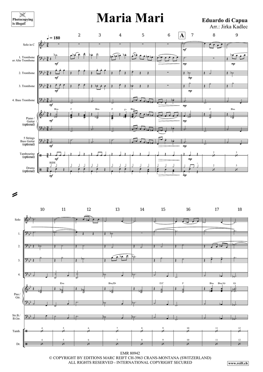 Maria Mari Maria Mari Bassoon scores gallery preview page 3