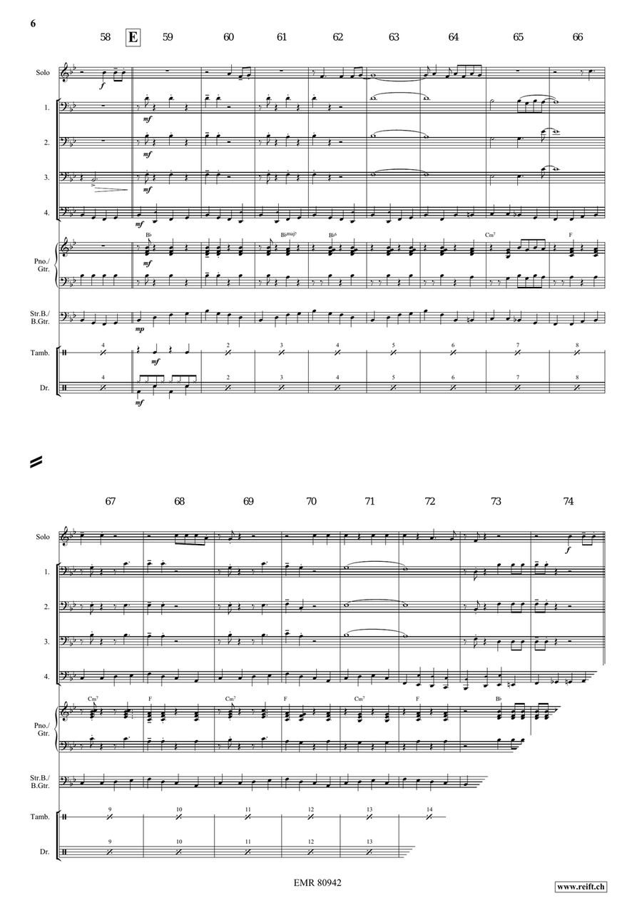 Maria Mari Maria Mari Bassoon scores gallery preview page 6