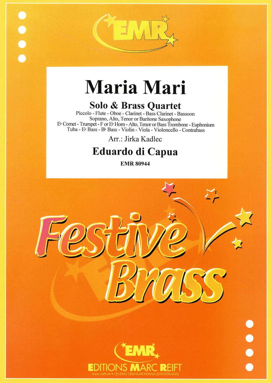 Maria Mari Maria Mari Bassoon scores gallery preview page 1