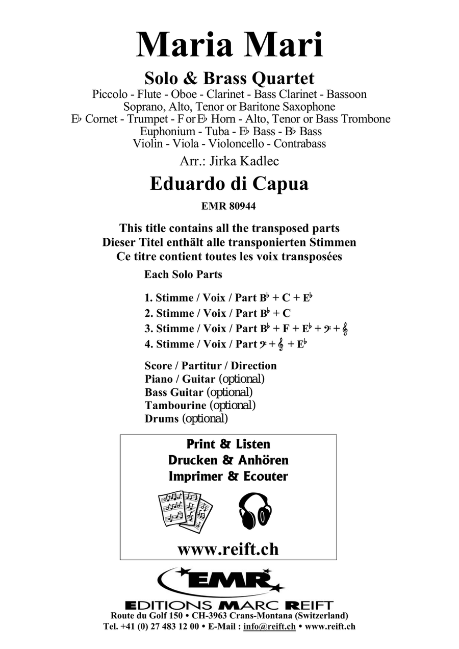 Maria Mari Maria Mari Bassoon scores gallery preview page 2